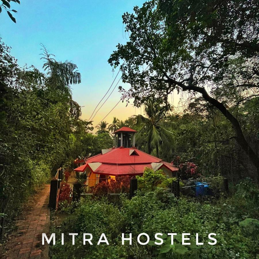 Mitra Hostel Vagator Extérieur photo